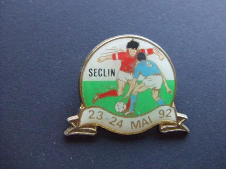 Voetbal vereniging Seclin Frankrijk